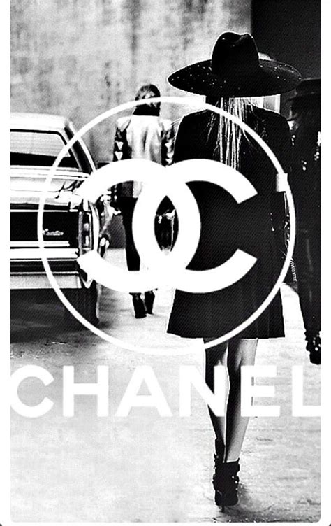 black chanel pinterest|Chanel Black .